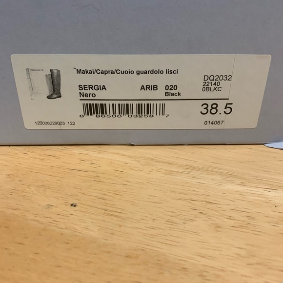 Bruno Magli Black Riding Boots-NWT - Picture 8 of 8